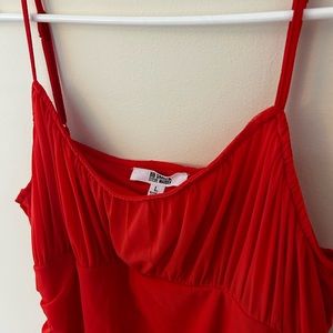 Brand new cherry red bodycon dress